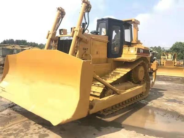 Caterpillar D7h Bulldozer Bulldozer Used Cat Bulldozer  D7h Cat Dozer