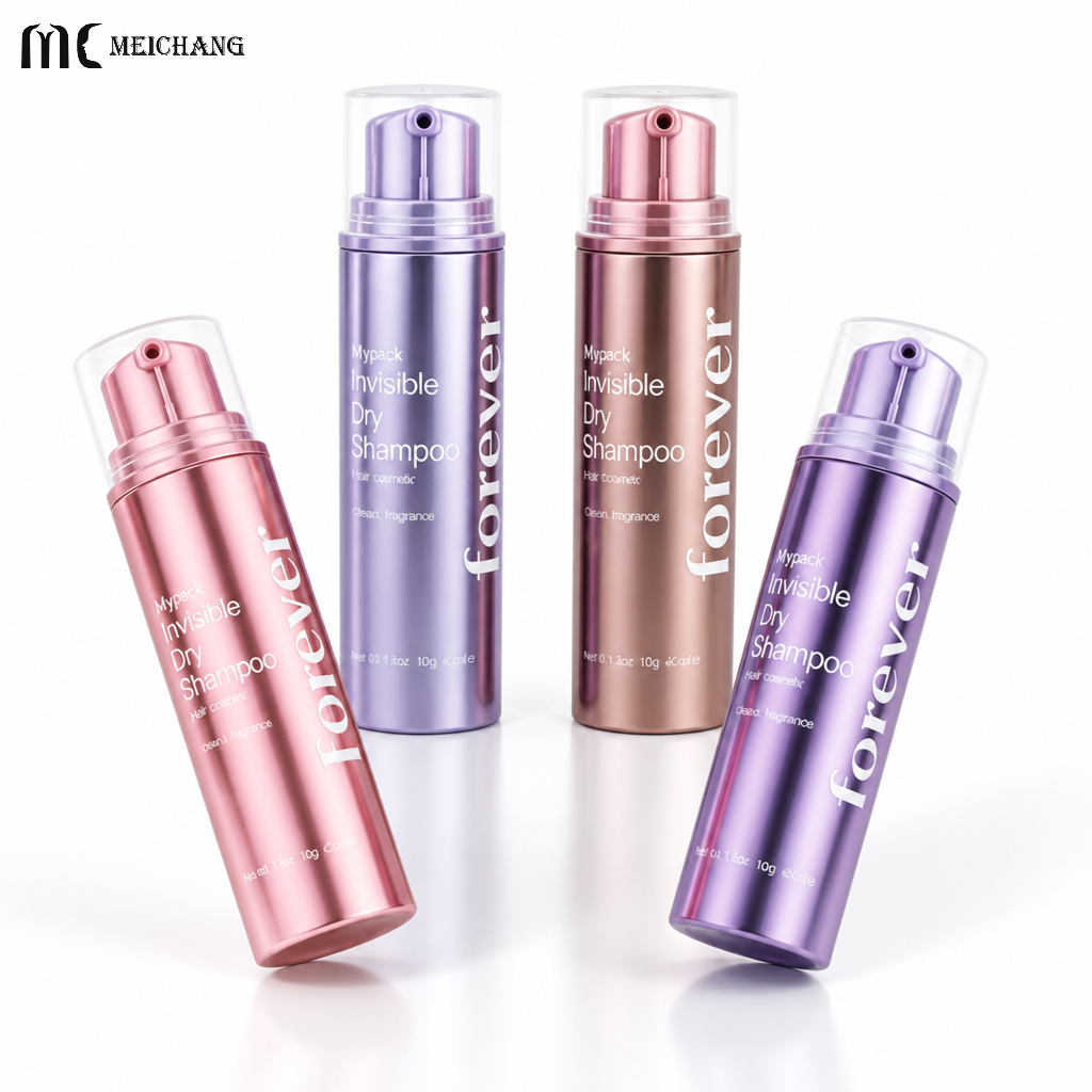 Eco-Friendly PP Dry Powder Spray Bottle for Makeup & Body Glitter (MC-1514)