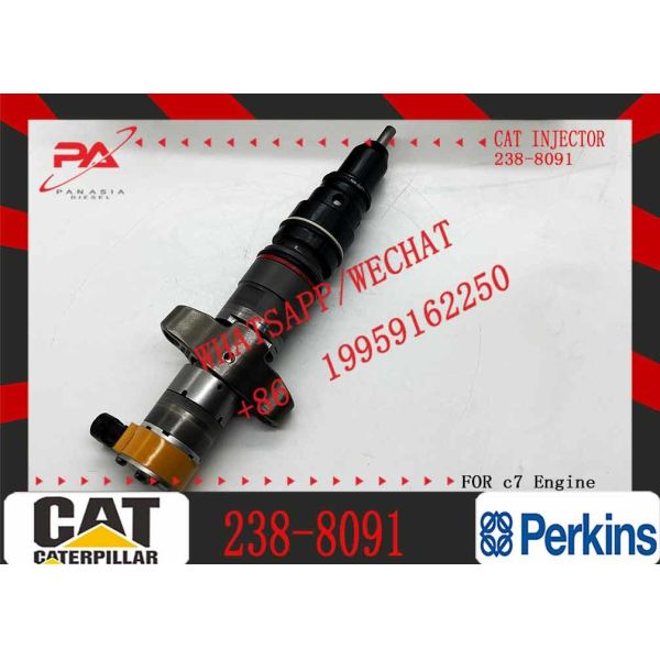 Высококачественный новый дизельный топливный инжектор 238-8901 2388901 для дизельного двигателя C7 Caterpillar 324D 325D 326D 329D Excava