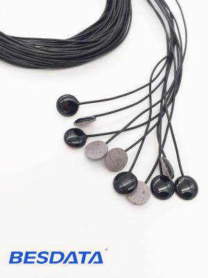 Portable EEG Sintered Silver Silver Chloride Electrodes Medical Non-magnetic Caps Equipment
