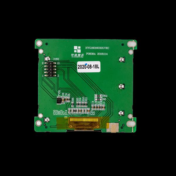 Fixed Characters Liquid Crystal Module 1.8mm To 5.0mm Segment LCD Module