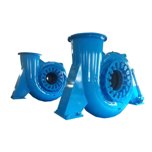 Francis Hydro Turbine with 500-1500r/min Rated Speed and 90-95% Efficiency for Vertical or Horizontal Installation