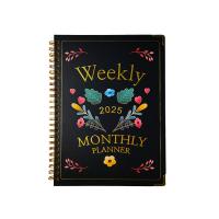 Artists' Perfect Companion Standard Spiral Hardcover Notebook Elegant Style