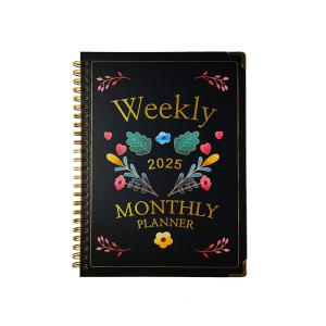 Artists' Perfect Companion Standard Spiral Hardcover Notebook Elegant Style