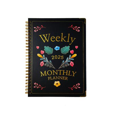 Artists' Perfect Companion Standard Spiral Hardcover Notebook Elegant Style