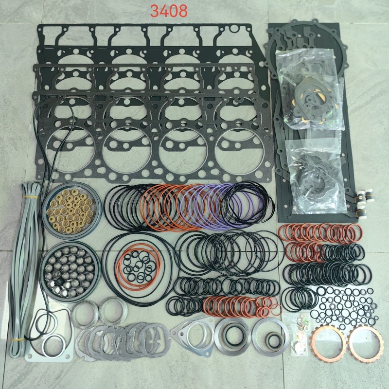 CAT 3408 Complete Upper Overhaul Gasket Set Cylinder Head Repair Kit For CAT 3408 V8 Diesel Engine