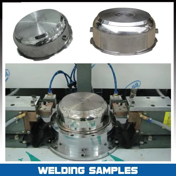 Hwashi Aluminum Sauce Pan Handle Spot Welding Machine