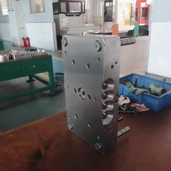 500K Shots Heat Treatment NAK80 Plastic Injection Moulding