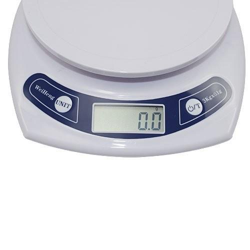 7000g / 1g Electronic Cooking Scales , Tare Function Pocket Food Scale