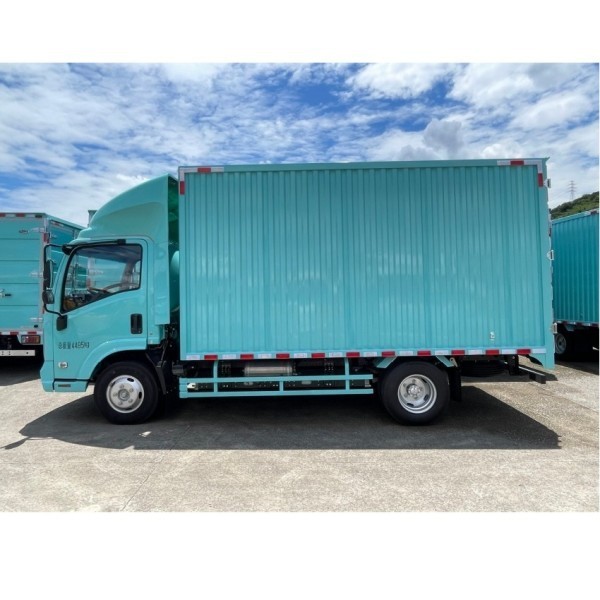 4.5T foton electric gear box truck trailer vehicle lorry mini cargo van