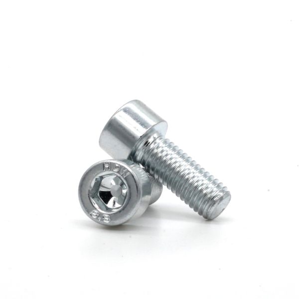 Wholesale High Quality Hex White Zinc Plated Bolts Socket Cap Screw