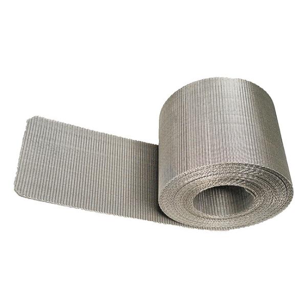 Corrosion Resistant Stainless Steel Wire Mesh For Continuous Screen Changer