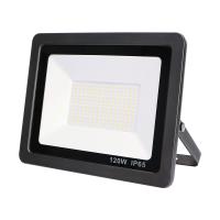 L'aluminium ultra-mince les lumières d'inondation extérieures du moulage mécanique sous pression 120w LED