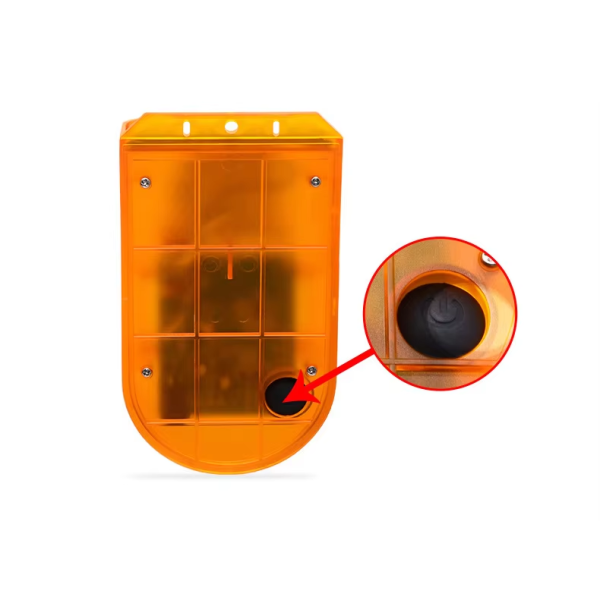 Powerful Solar Orange Induction Alarm System for Effective Home and Farmland Security