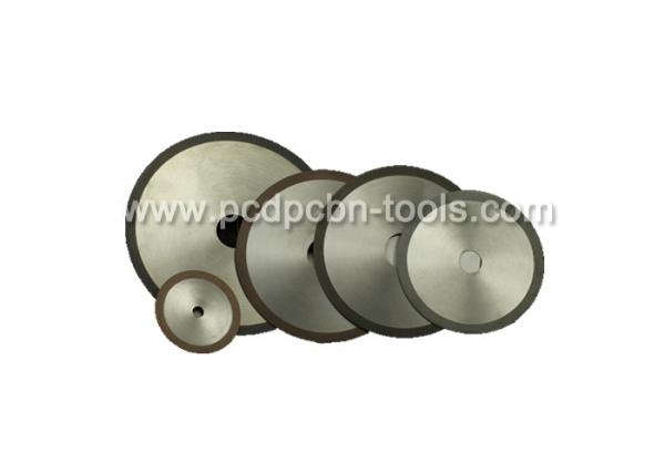 Resin Bonded Diamond Cutting Wheel Circle Cutting Disc Wheel For Cermic Enamel