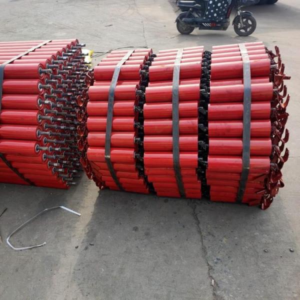 Heavy Duty Anticorrosion Conveyor Steel Roller High Precision For Conveyor Systems