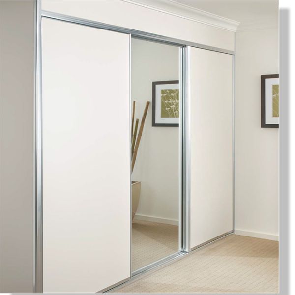Sound Proof Classic Double Interior Sliding Barn Doors For Homes CE Approved