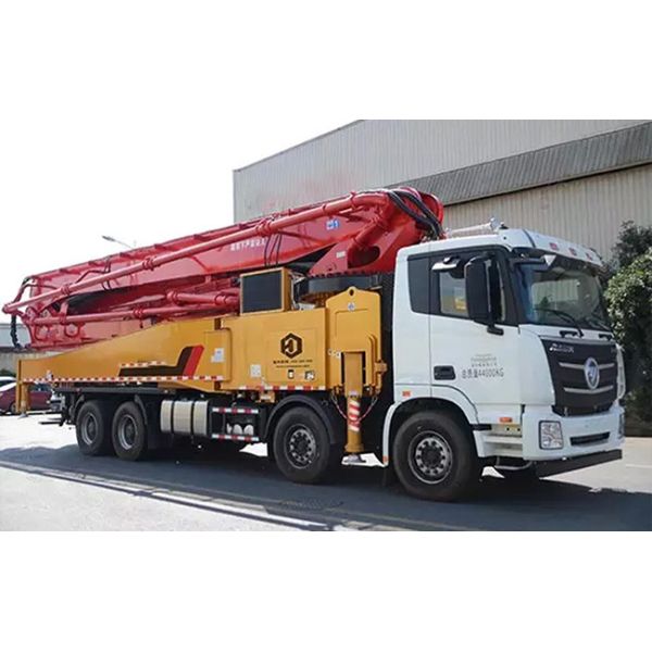 48м ручной насос с передовой технологией для бесперебойной и безопасной работы Euro V 350ph