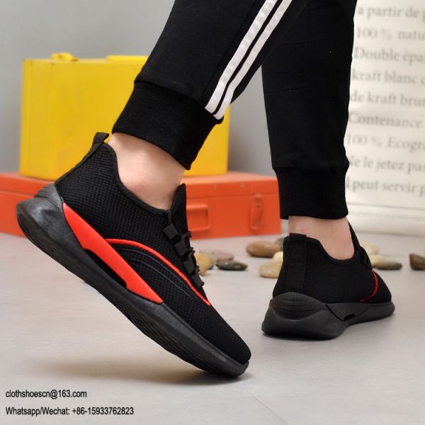 new design shoes men light weight casual sports shoes casual athletic shoes