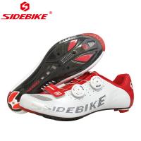 Non doublure élevée faisante du vélo de maille de fiabilité de chaussures du dérapage SPD avec la certification de la CE/OIN