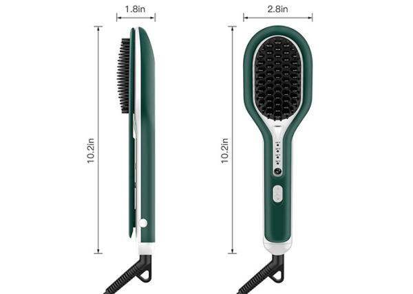 Mestar Hair Straightener Brush Comb , Ion Straightening Comb 2m Power Cord