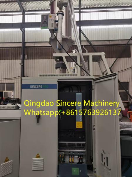 20-110 110-400 mm Machines de fabrication de tuyaux en PE plastique HDPE PPR