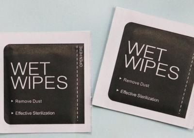 Soft Disposable Cotton Wipes Non Woven Fabric SAP Fluff Pulp PE Film White