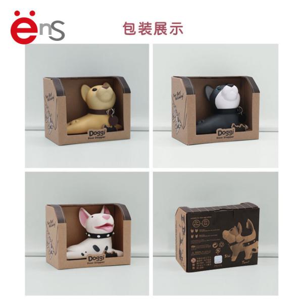 Non Phthalate PVC Door Stopper doggy for kid Toys ISO9001 BSCI certification