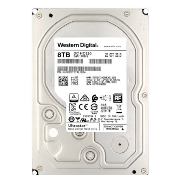 HUS728T8TAL5204 SAS 7200rpm Internal Hard Drive 1000GB Capacity for Enterprise Servers