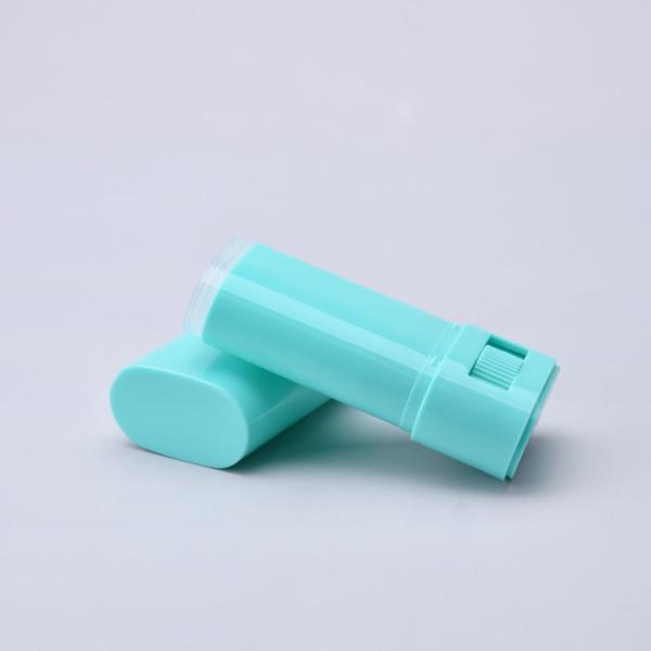 21g Pp Empty Round Deodorant Tubes With Travel Friendly Design