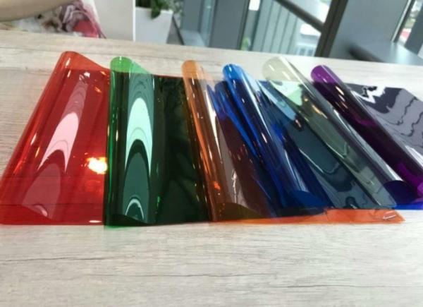 Transparent Color Solar Blocking Window Film For Effective Surface Protection