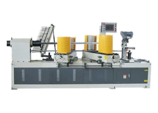 Light Control Paper Tube Machine Four Heads Inner Diameter Is 30 - 200mm