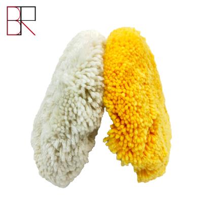 Almofada de polonês tocada macia 40-60μm dos cuidados com o carro de lãs 2-3coats