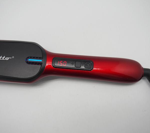 LT-100A New Style Hair Beauty Electric PTC Heater Hair Straightener Brush