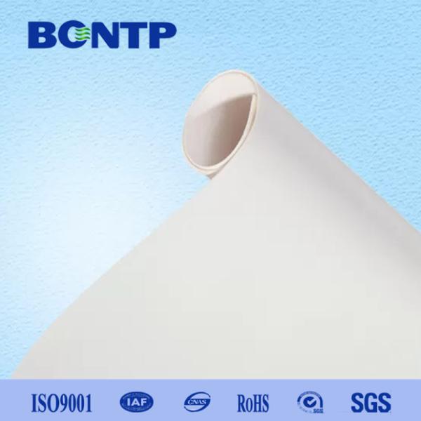 Polyester Vinyl PVC Mesh Banner 1212 Flame Retardant For Outdoor Advertising