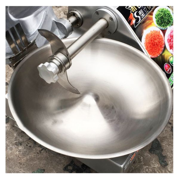 Electric 110V 400W Fully Automatic Chicken Cutting Machine