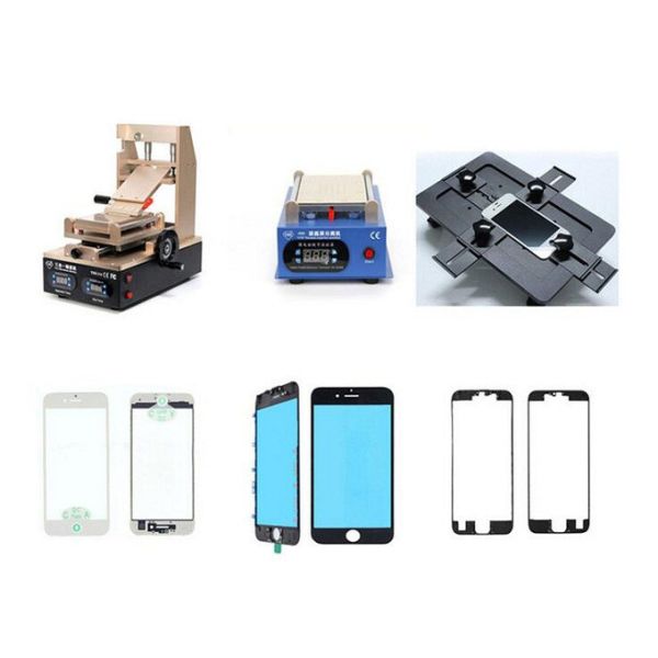 Высокоскоростная машина ремонта ЛКД с автоматической функцией газа замка