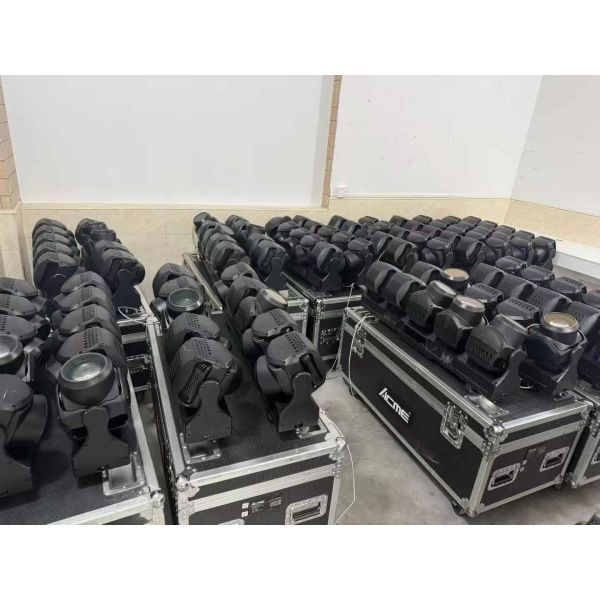 5x120W LED Beam Lights RGBL Moving Head Stage Lights IP66 ACME TORNADO TB5 IP