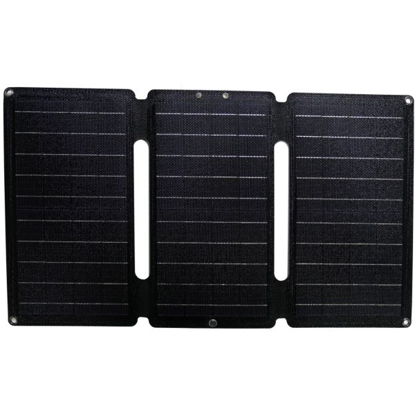30 Вт складное солнечное панельное зарядное устройство с постоянным током