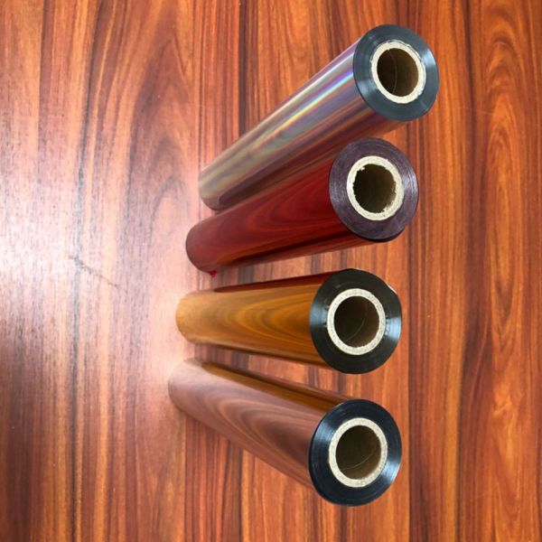 Fuel de estampado en frío PET 12 micrones Fuel de tonificador holográfico para papel