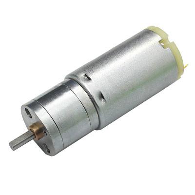 Motor 25mm RoHS da engrenagem da elevada precisão/ISO/TS16949 habilitado