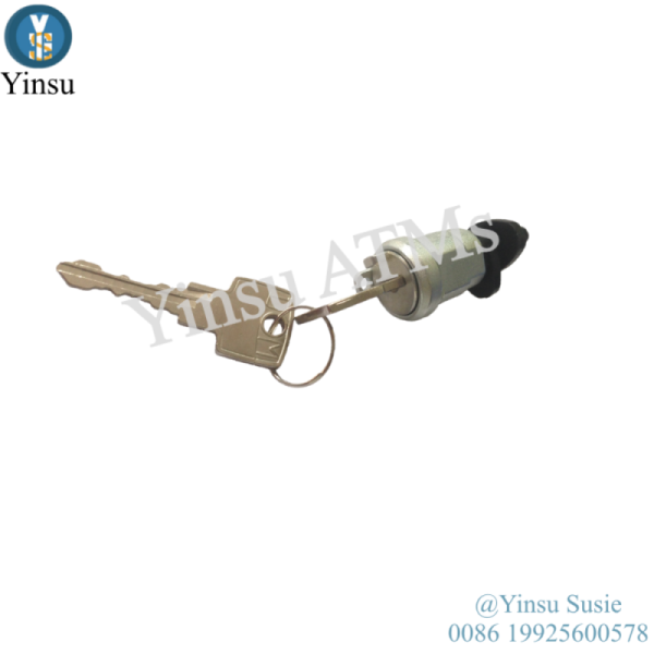 01750020283 Wincor ATM Parts Wincor Cash Cassette Metal Lock 1750020283