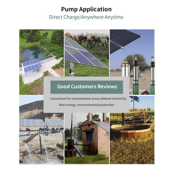 24v 46v 72v dc mini irrigation solar powered water pump with high quality cheap price