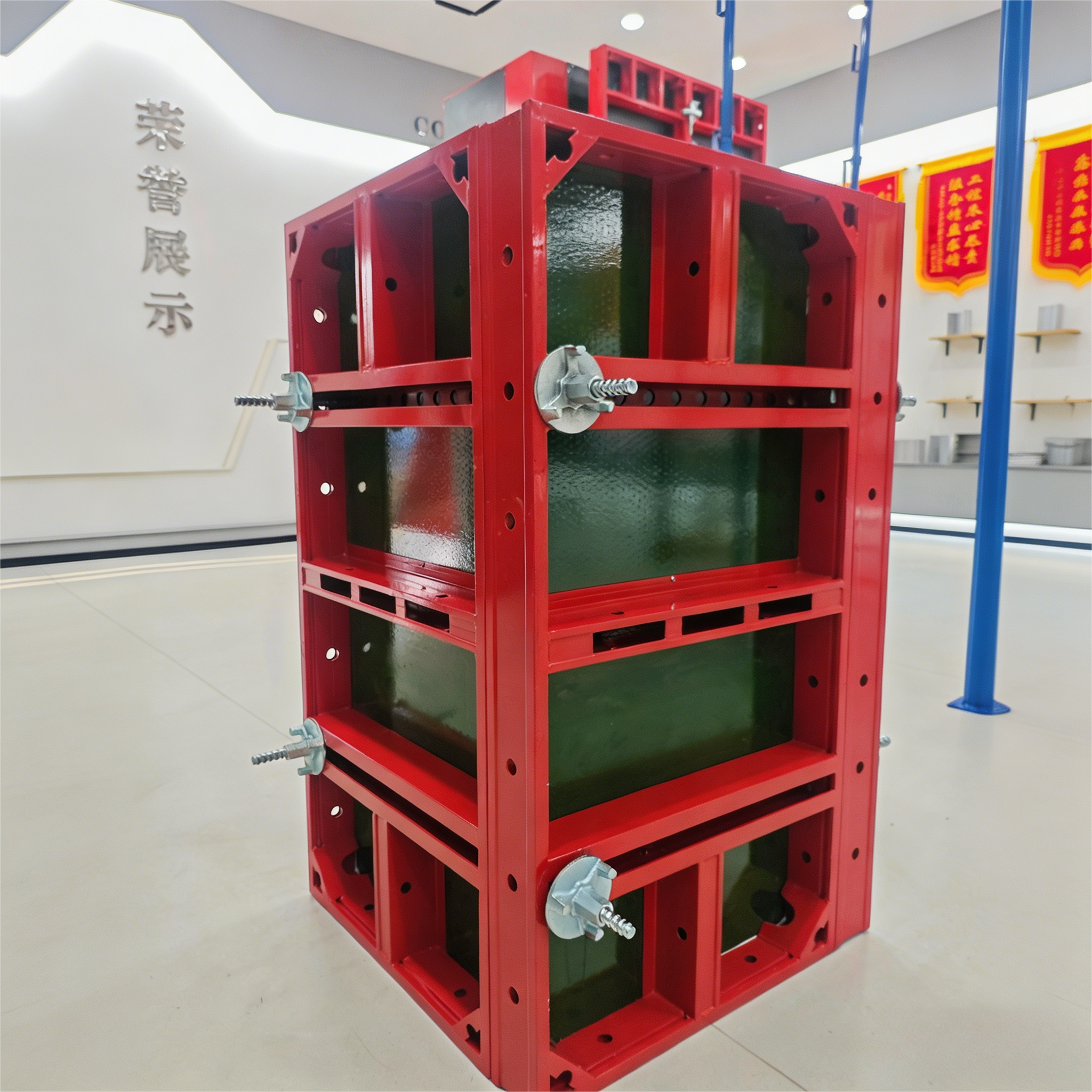 Powder Coating Aluminum Frame Formwork  Modular Aluminium Shuttering