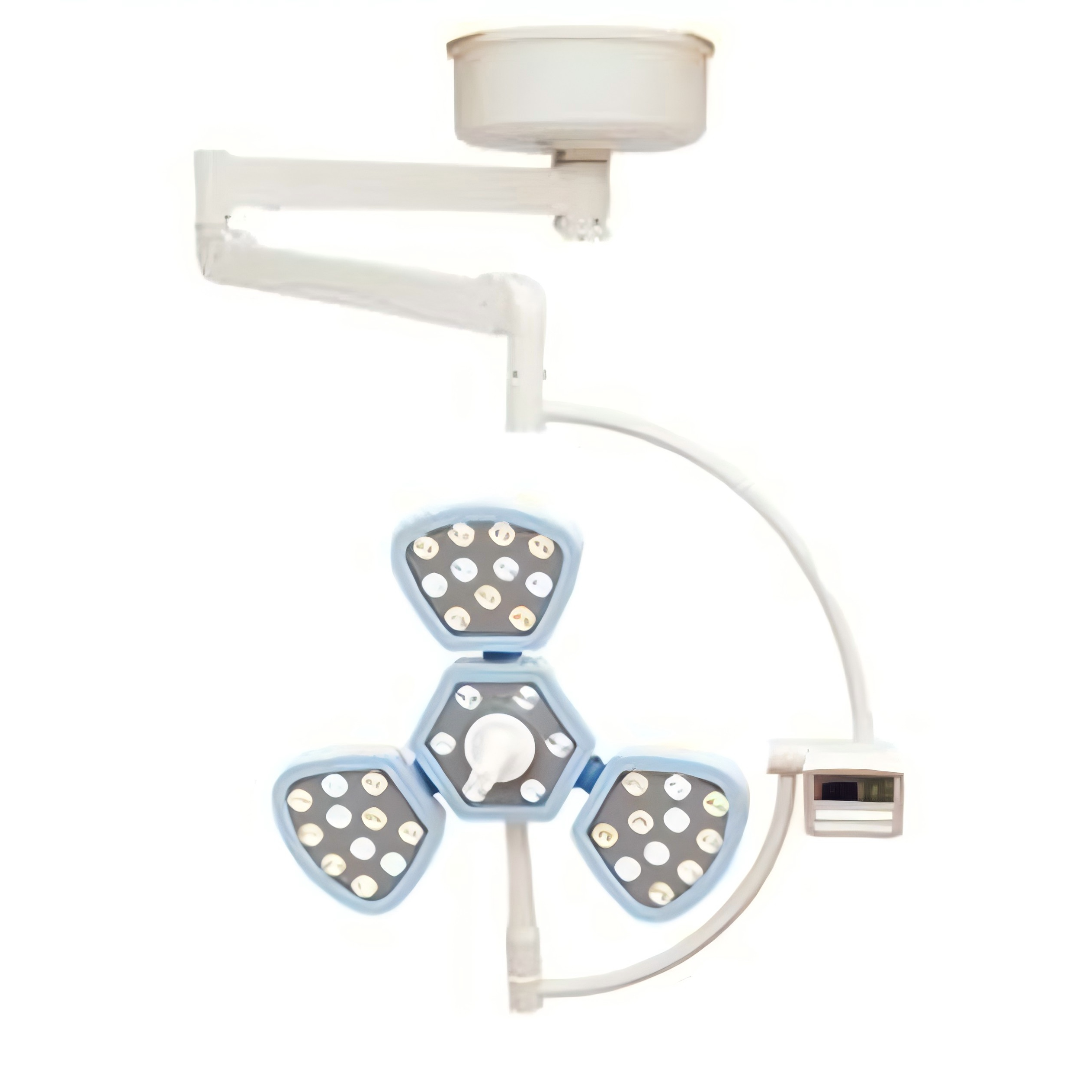 Advanced Dual-Head LED Shadowless Surgical Lamp (Professional Series)