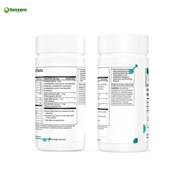 VC VE Collagen Peptides Tablets 60pcs Sodium Hyaluronate Collagen Diet Supplement