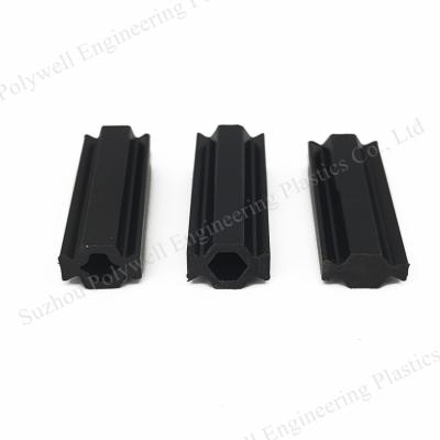 Extrusion Plastic Polyamide Bar Thermal Barrier Nylon PA66 Profile For Noise Insulation Broken Bridge Windows