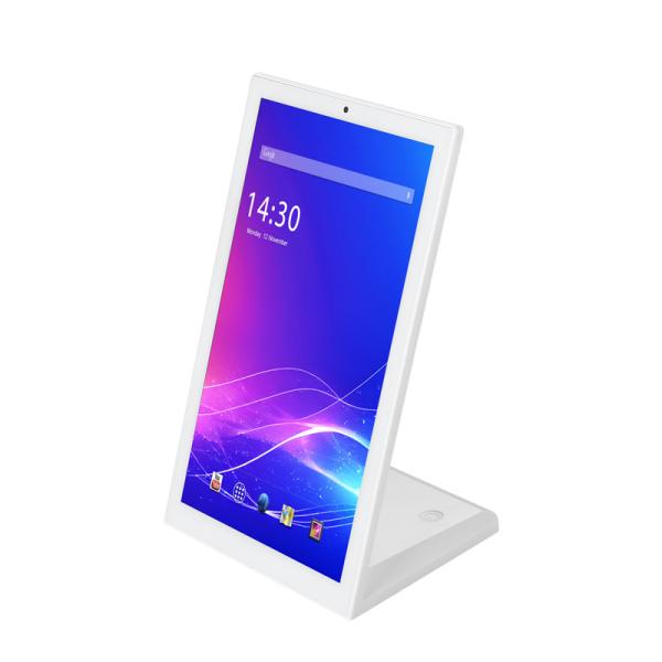 14 POE Android Tablet With 6000mAh Battery 24/7 Backup For Power Outages