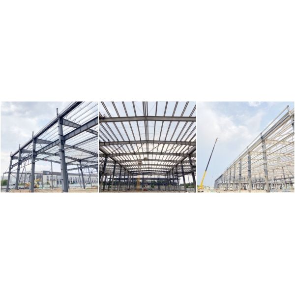 Modern Fireproofing Q235 Steel Structure Shed Industrial Workshop Buildings