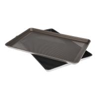 Conjunto de panela de cozimento de aço carbono não pegajoso para pratos de molde de bandeja multifuncional personalizados